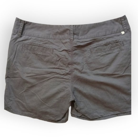 Mountain Equipment Coop MEC women brown khaki shorts sizec16 - Picture 4 of 7